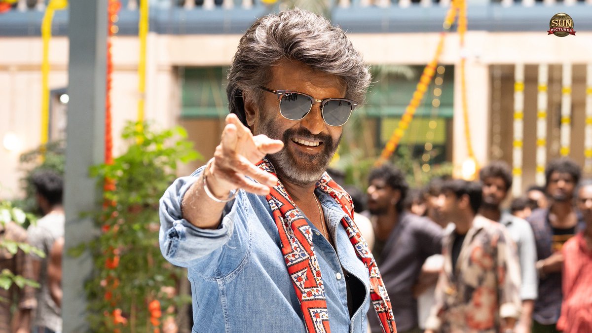 Harshhhh24's tweet photo. #Coolie: The music and BGM are the highlights of Coolie,Anirudh's score is a banger &amp; it elevates many scenes. #Rajinikanth's performance is charismatic &amp; the supporting cast does a good job.A decent entertainer that is worth a watch for the Superstar's performance and the music. https://t.co/hxpVwDAlqT