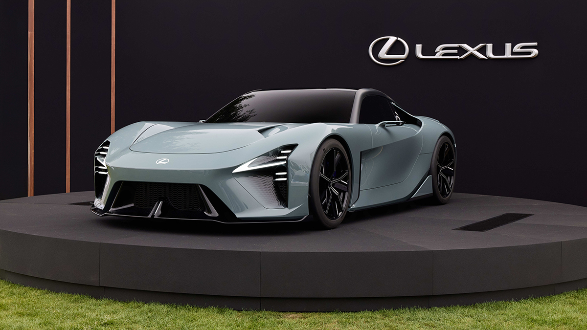 LEXUS Sport Concept, a vision for the next generation authentic sports car unveiled.

#LexusConcept #PebbleBeachConcours #MCW