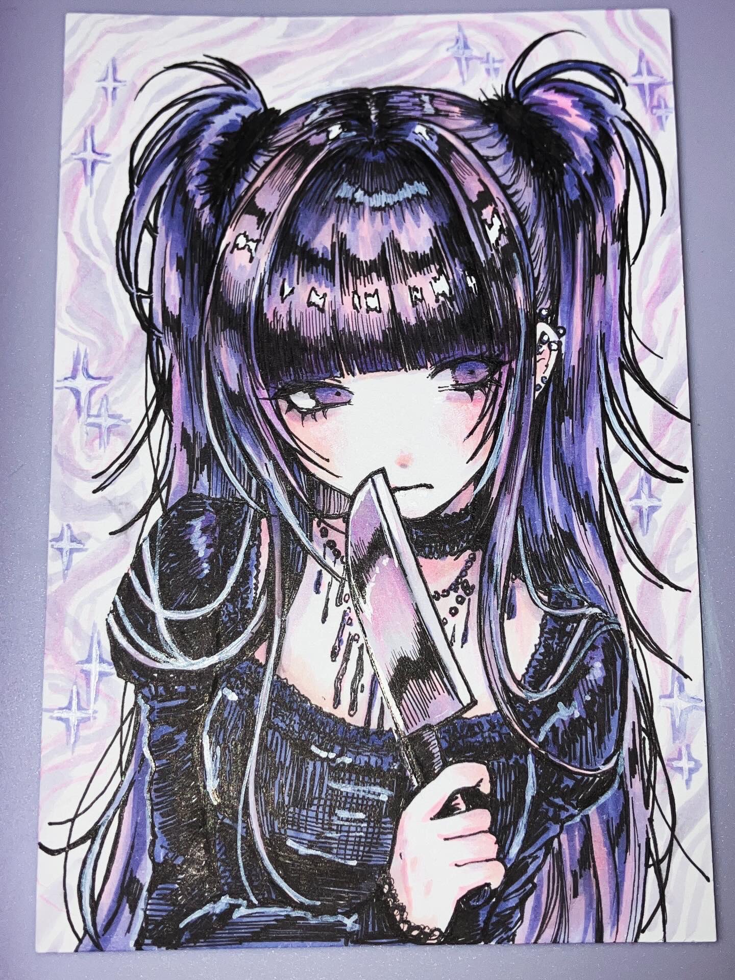 モノクロ原画 花❁❀✿✾ ⽥島⼀成、第二弾「WITHERED FLOWERS BLACK」展で魅せる