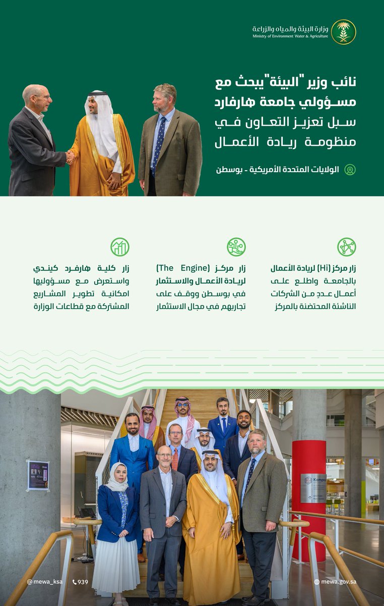 وزارة البيئة والمياه والزراعة tweet media