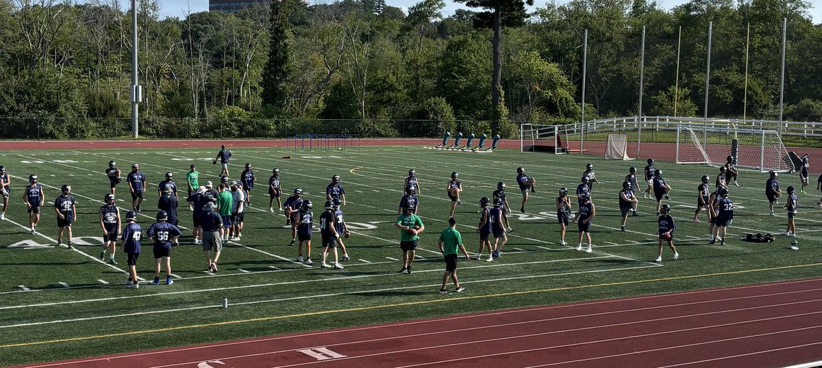 Day 1 getting underway. #EAT <a href="/CoachTimFry/">Tim Freiermuth</a>