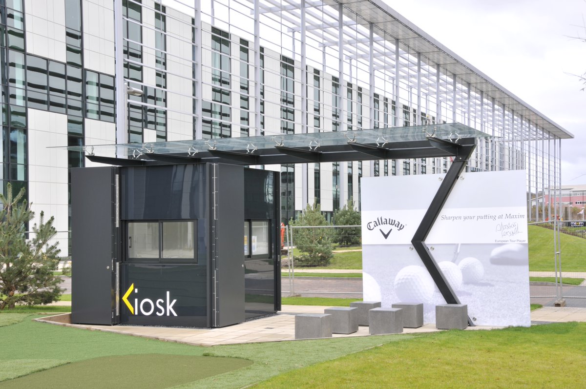 GrayAndDick's tweet image. Maximising employee happiness at Maxim Park. 

Working in steel and #glass, Gray &amp;amp; Dick fabricated and installed the architectural putting green entrance #canopy as part of this developments on-site amenities. 

&amp;gt; enquiries@gdltd.net 
&amp;gt; 0141 952 9619
#Architects #GrayAndDick