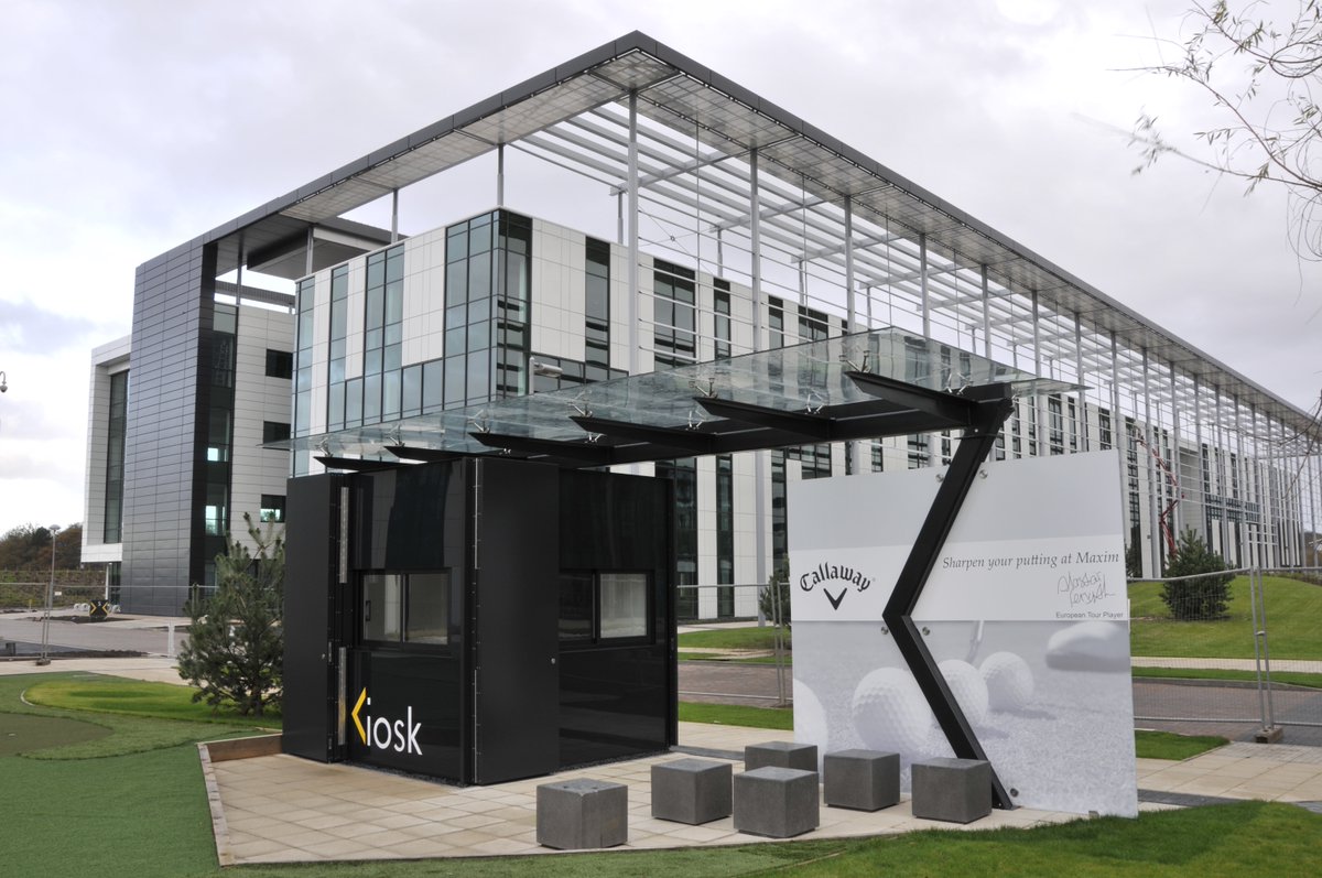 GrayAndDick's tweet image. Maximising employee happiness at Maxim Park. 

Working in steel and #glass, Gray &amp;amp; Dick fabricated and installed the architectural putting green entrance #canopy as part of this developments on-site amenities. 

&amp;gt; enquiries@gdltd.net 
&amp;gt; 0141 952 9619
#Architects #GrayAndDick