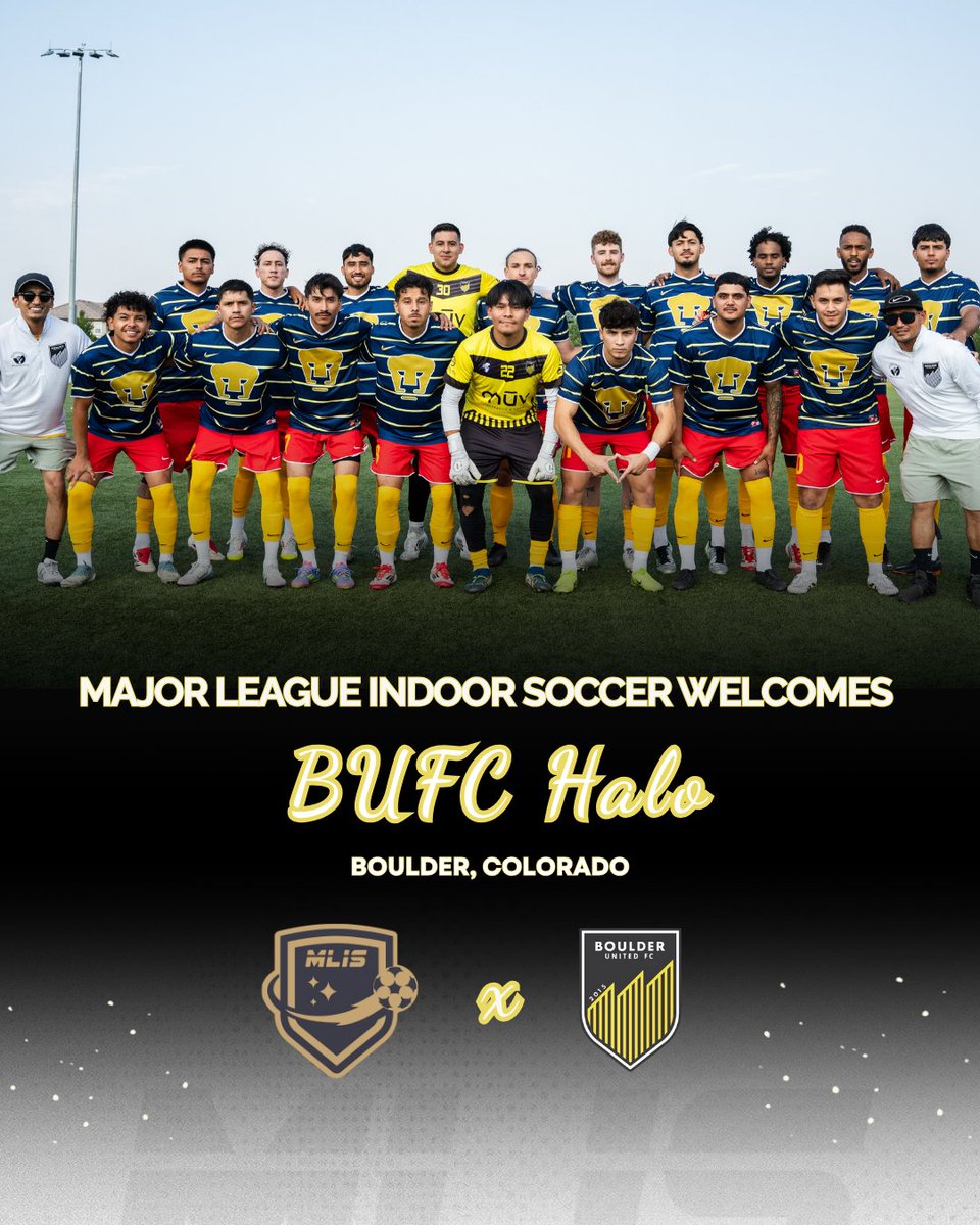 Welcome <a href="/BoulderUnitedFC/">Boulder United FC</a> to the MLIS 🔥

Read More: mlispro.com/news/major-lea…