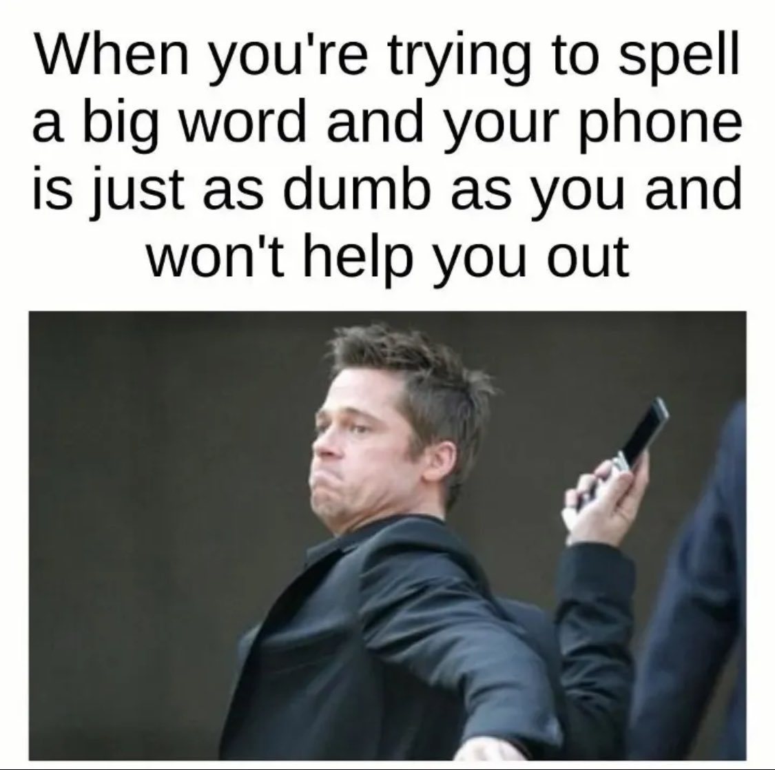 GM, y’all. I feel this