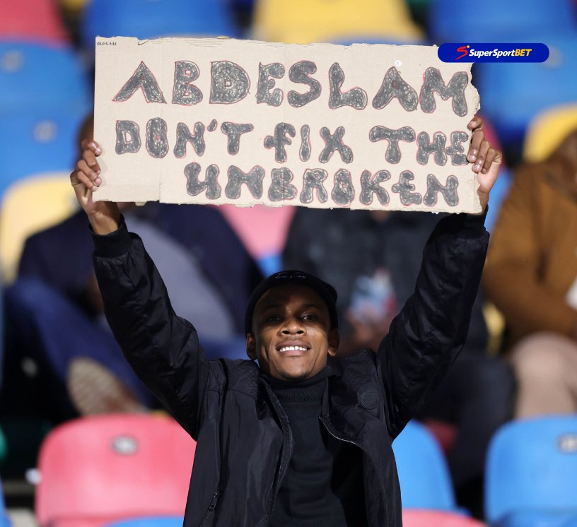 <a href="/orlandopirates/">Orlando Pirates</a> <a href="/Masandawana/">Mamelodi Sundowns FC</a> We are watching every move tomorrow,  this coach mustn't dare test our patience and try to prove a point once more, otherwise he'll bit farewell instantly.  We're sick and tired of his shenanigans.