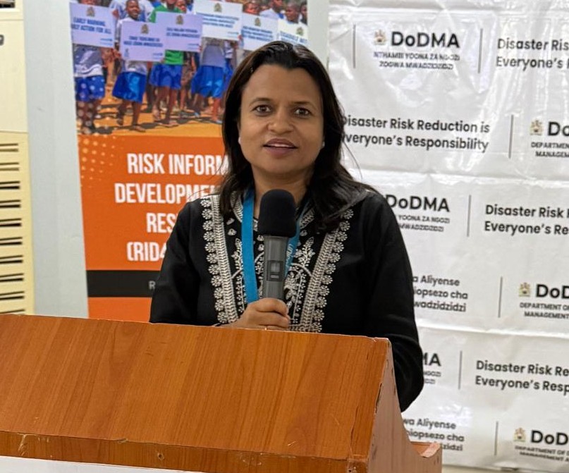 Ahead of Aug 19th #WorldHumanitarianDay, UNICEF joined a disaster risk management stakeholder meeting this week in Lilongwe where <a href="/DisasterDept/">Department of Disaster Management Affairs-DoDMA</a> and partners discussed ways of strengthening coordination of humanitarian actions that save lives and protect livelihoods in the face of