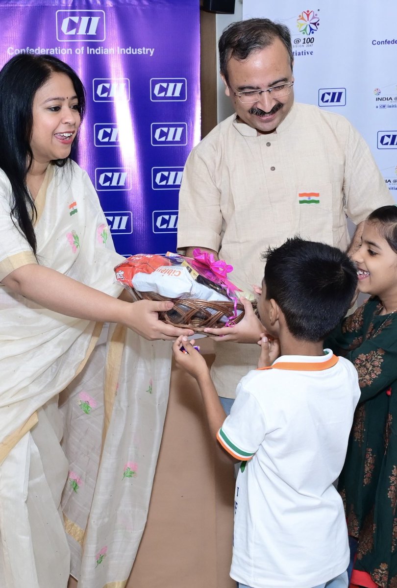 CII4WR's tweet photo. CII WR Celebrates the Spirit of Freedom this #IndependenceDay 🇮🇳
As we mark our nation’s independence, we remember — liberty thrives when nurtured every day through unity, empathy, and action.
Happy Independence Day!
#CIIWR #CII4HarGharTiranga #HarGharTiranga #HarGharTiranga2025
@FollowCII @Indiaat75