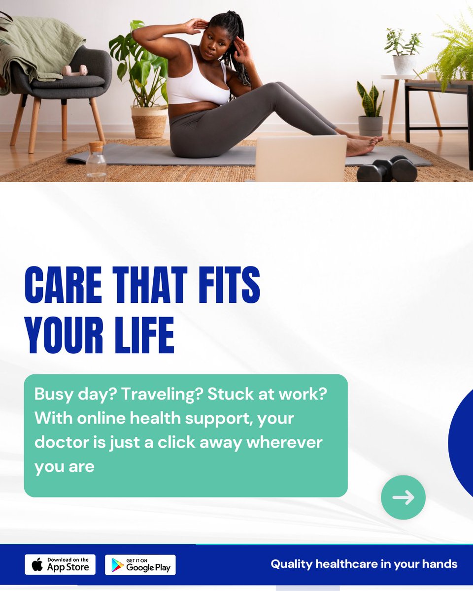 ✨ Healthcare without the hassle ✨

Why wait in line when your doctor can come to you — online?
From quick consultations to prescriptions and follow-ups, virtual care means:
✅ No waiting rooms
✅ No travel stress
✅ More time for you

#virtualcare #onlinedoctor #telemedicine