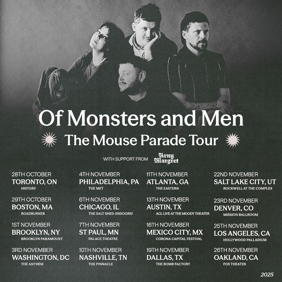 Of Monsters and Men tweet media