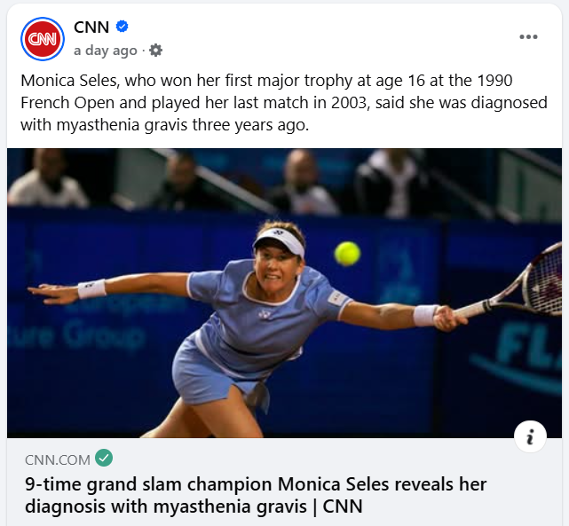 GOA_Eyes's tweet image. What exactly is #myastheniagravis &amp;amp; what role does an #eyeexam play? See facebook.com/GeorgiaOptomet… for symptoms &amp;amp; what an #optometrist can do. #BeVisionSmart