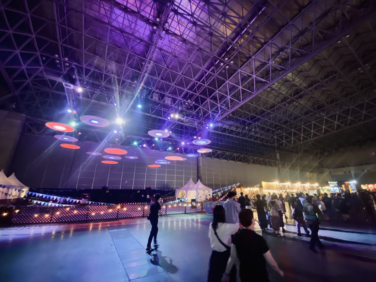 SONIC MANIA、今年もよろしくお願いします。