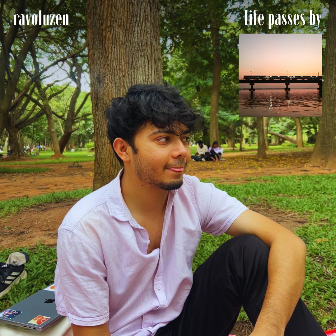 my new track, life passes by, is out now on spotify, youtube music and other platforms. absolutely beautiful song, will definitely make you feel things.
streaming links in my bio and in the replies, go cheggout!! 🦕🦕
