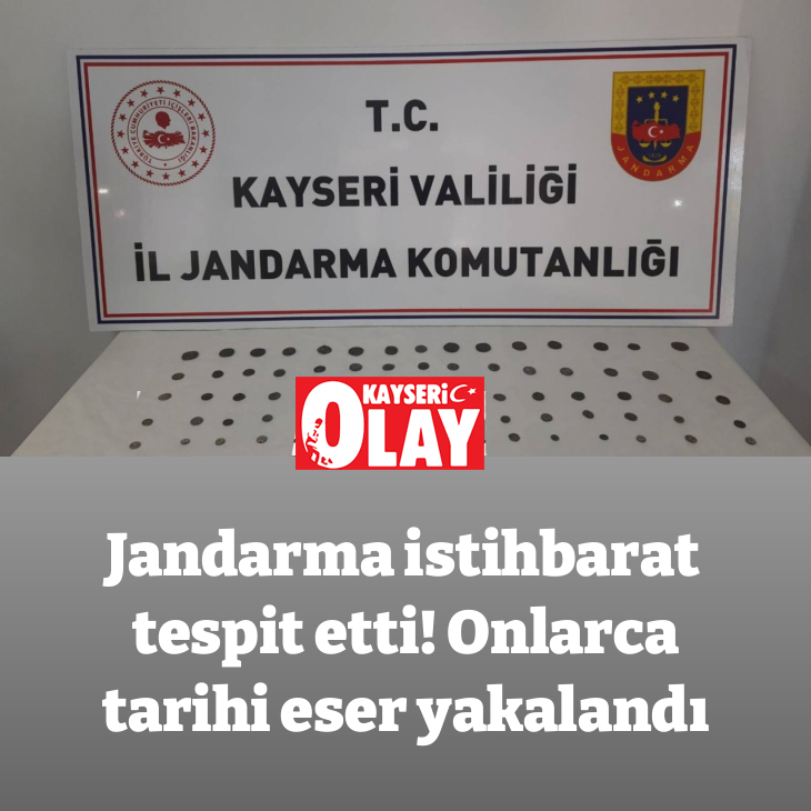 KayseriOlay's tweet photo. JANDARMA İSTİHBARAT TESPİT ETTİ! ONLARCA TARİHİ ESER YAKALANDI

https://t.co/TZU4DXFz6Q

@KayseriJandarma @hakandedebagi https://t.co/Y2ehGlY3T7
