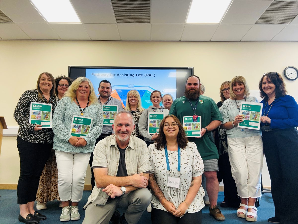 Advocacy Support Cymru (ASC) (@as_cymru) on Twitter photo Have you booked? Next Training Opps
1. #safeTALK 17th September bit.ly/3qTBW8s
2. #TalkingMats 23rd September & 14th October bit.ly/3ZsYVUU
3. #ASIST 21st & 22nd October bit.ly/45PC0VE
Book via training@ascymru.org.uk or Tel. 029 2054 0444 Have you booked? Next Training Opps
1. #safeTALK 17th September bit.ly/3qTBW8s
2. #TalkingMats 23rd September & 14th October bit.ly/3ZsYVUU
3. #ASIST 21st & 22nd October bit.ly/45PC0VE
Book via training@ascymru.org.uk or Tel. 029 2054 0444
