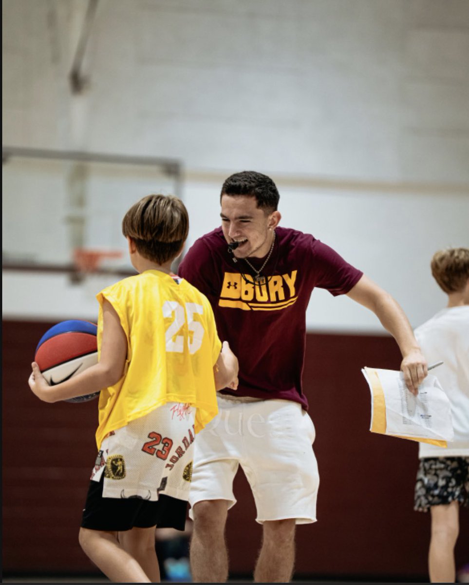 The “Gulls” were back in town!
Another great summer on the Shore 🏝️ for hoops 🏀
Thanks to the 100+ campers that attended 👏 

#CampWeek #SeaGullFamily #TheStandard