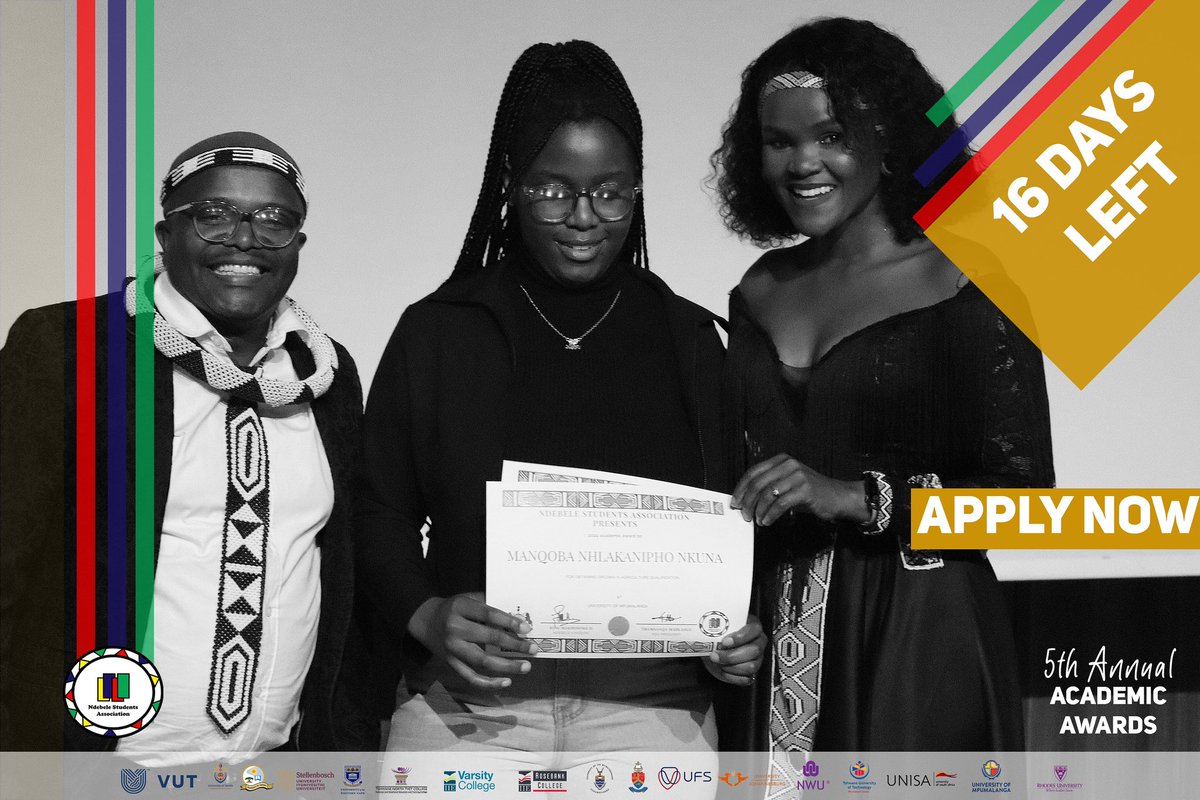 ⏳ 16 DAYS LEFT! 
Got 75%+ in the 2024 Academic Year? You could be celebrated at the NSA Academic Awards on 11 Oct! 🏆
📩 Apply before 31 Aug: forms.gle/ns2wFUKQbVcoUw…
#16DaysToGo #NSAAcademicAwards #AcademicExcellence