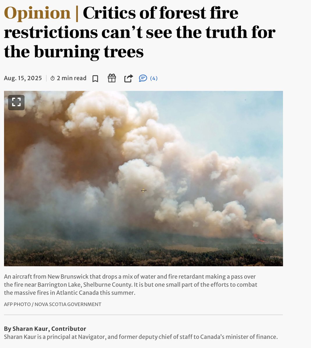 Raghu Venugopal MD (@raghu_venugopal) on Twitter photo This is about our forests - and the direction of our nation.
"In the midst of rising chatter about “personal freedom,” we must confront a painful truth: our individual rights must at times yield to the greater good"
By <a href="/msSharanKaur/">Sharan Kaur</a>
thestar.com/opinion/contri… This is about our forests - and the direction of our nation.
"In the midst of rising chatter about “personal freedom,” we must confront a painful truth: our individual rights must at times yield to the greater good"
By <a href="/msSharanKaur/">Sharan Kaur</a>
thestar.com/opinion/contri…