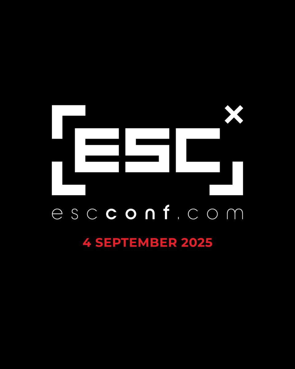 ESCCONF_'s tweet image. Exploring the edges of innovation! From drones to AR, smart tech to no-code builds – our next Escape speakers are turning imagination into reality. Swipe to meet the creators behind the concepts 👉
#TechConference #ESC2025
