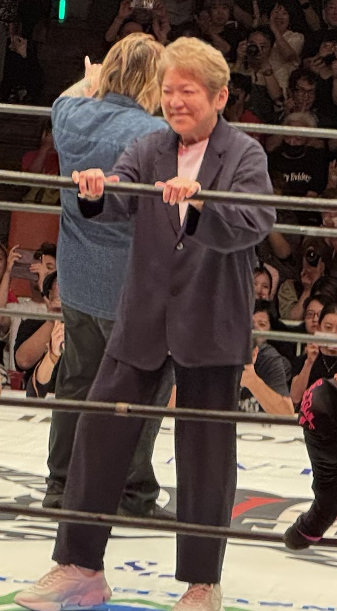 Kaorin8779630's tweet image. 夢の中～✨

写真みてにやけまくる帰り道😅

 #堀田祐美子40周年記念大会
 #クラッシュギャルズ
 #長与千種
 #ライオネス飛鳥
 #癒される～