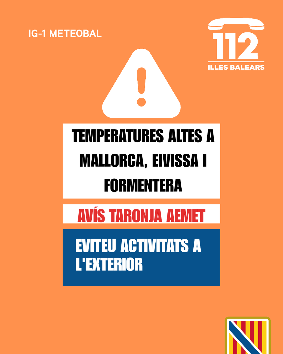 Emergències 112 Illes Balears tweet media