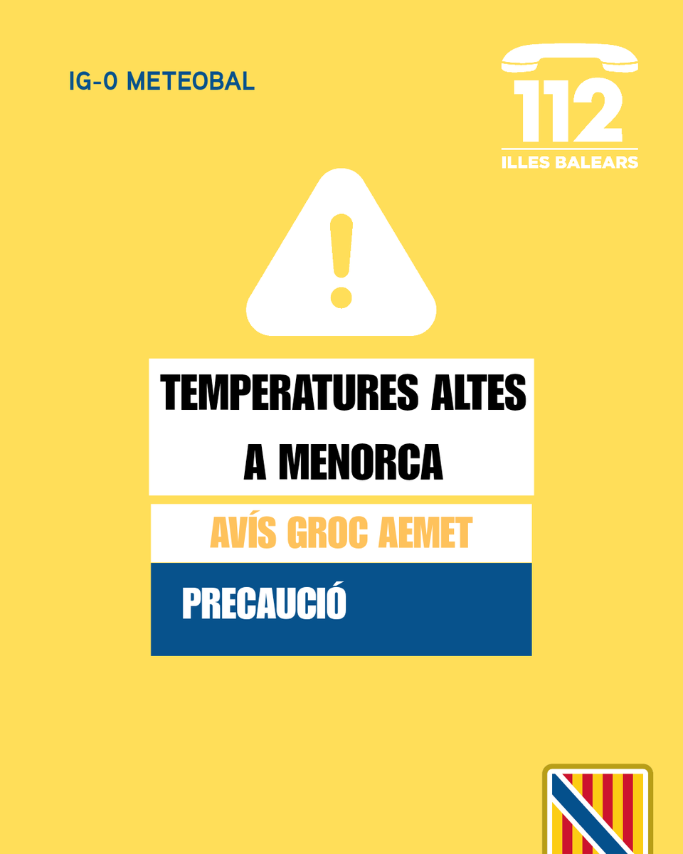 Emergències 112 Illes Balears tweet media