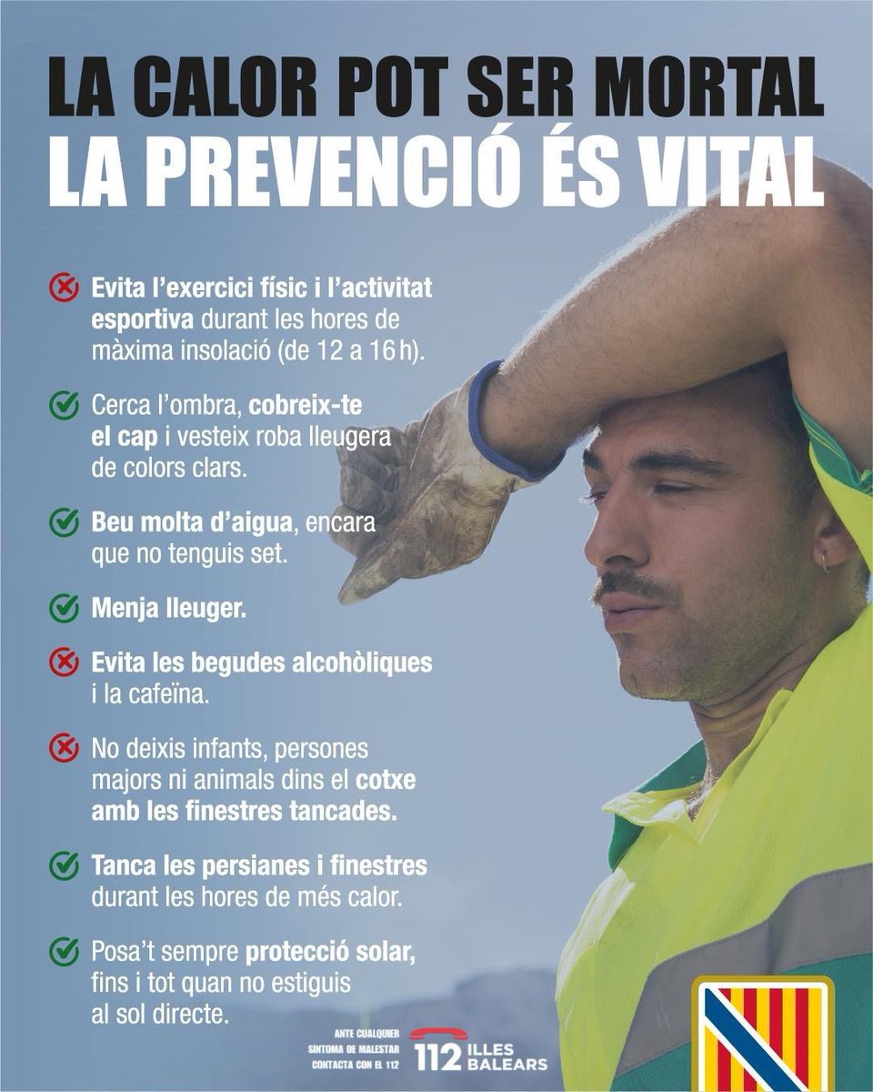 Emergències 112 Illes Balears tweet media