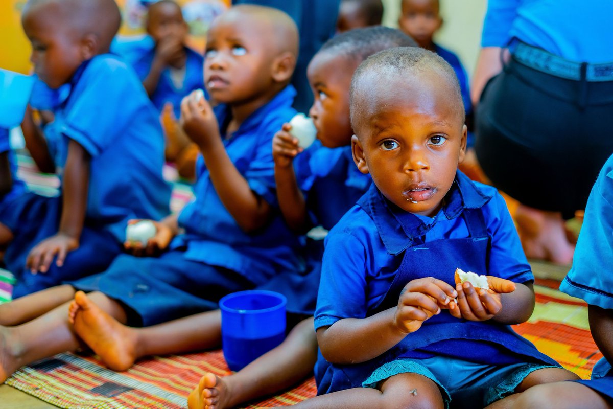 Do you know an egg is life?
Packed with nutrients to boost health and the potential to hatch new life, this little shell is a powerhouse for our communities. Strong bodies, strong futures, all starting with an egg. #NutritionForAll