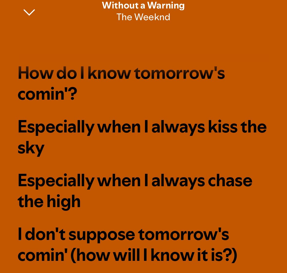 this outro alone deserves aoty