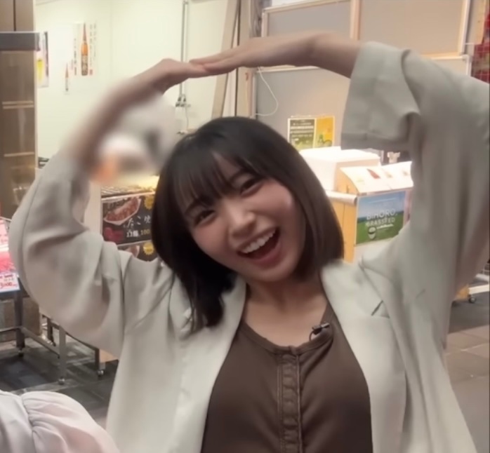 #深夜だから大野愛実