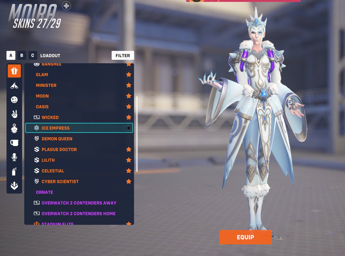 realised i forgot to tell twt what i got in a lootbox the other week... hello paint eater