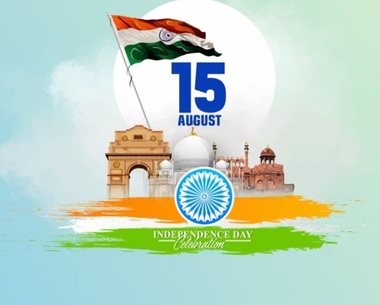 Wishing India's 79th Independence Day! (August 15, 2025)

Freedom is not just a gift of the past, but the responsibility of the present and the legacy of the future.

Commemorating 79 years of India's Independence, 2025

Jai Hind! 🇮🇳🙏

Bharat Mata Ki Jai 🇮🇳