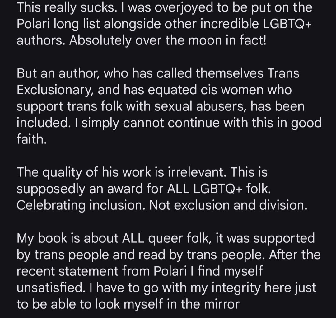 Gejowska krytyka gender tweet media