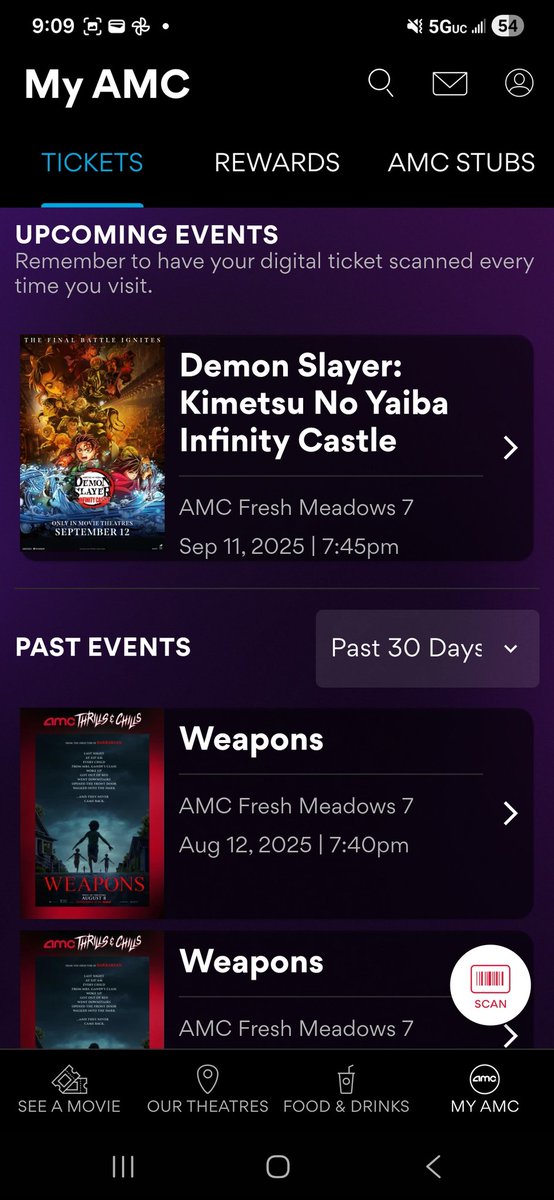 iampixl's tweet photo. Bag Secured!!!!!! THANKS @AMCTheatres  #DemonSlayer #Crunchyroll https://t.co/PrIpqlDK9e