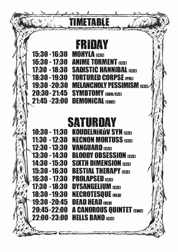 deadlystormzine's tweet image. PROMO ČLÁNEK DOPLNĚN O ROZHOVORY, RECENZE, REPORTY S VYSTUPUJÍCÍMI KAPELAMI! PROMO ARTICLE SUPPLEMENTED WITH INTERVIEWS, REVIEWS, AND REPORTS WITH PERFORMING BANDS! Info - BACK TO THE SYMBOLIC - Tři Dvory u Kolína - 22.- 23. 8. 2025!: deadlystormzine.com/2025/05/info-b… #symbolic…