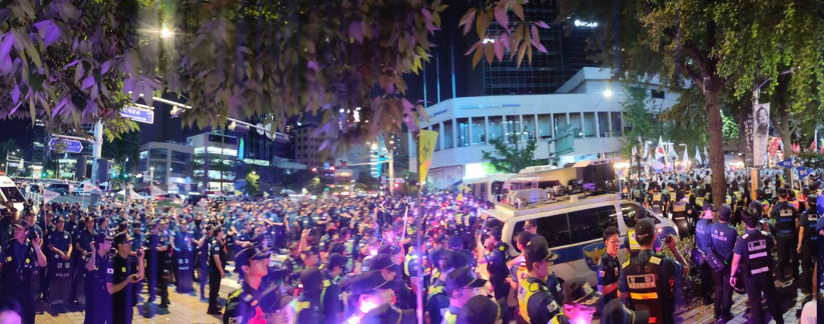 경찰 밀도 높아짐 와 치안공백 쩔어요