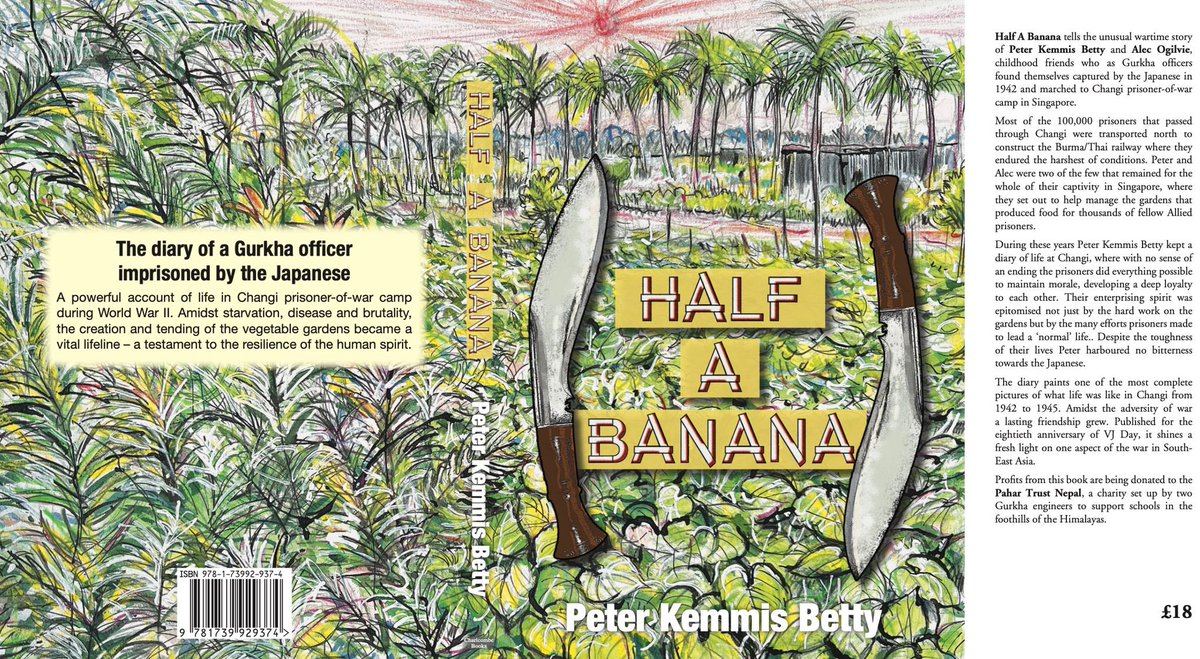 🇬🇧🇵🇰 Honouring a family legacy of service. Lt Col David Kemmis-Betty, Pakistan Society Executive Committee member, recalls his father Peter, who served on the NW Frontier &amp; in Malaya, enduring captivity. Today, David continues that legacy in uniform. #WWII #BurmaCampaign #VJDay80