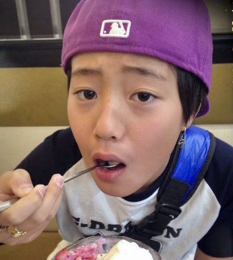 harutokid's tweet photo. crying he grew up so well 😭 #haruto https://t.co/lEI2r9293A