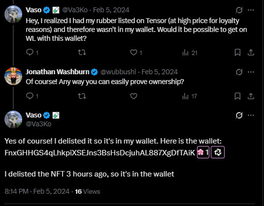 Found a coin created by the Pump.fun Team Member <a href="/Va3Ko/">Vaso</a>

CA: GE47srSpKMGKMexkKbqEEupLmhCZJDJZbQJDd7MAQasq

Vaso shared his wallet in the following Tweet: x.com/Va3Ko/status/1…

His shared Wallet: FnxGHHGS4qLhkpiXSEJns3BsHsDcjuhAL887XgDfTAiK

The funding