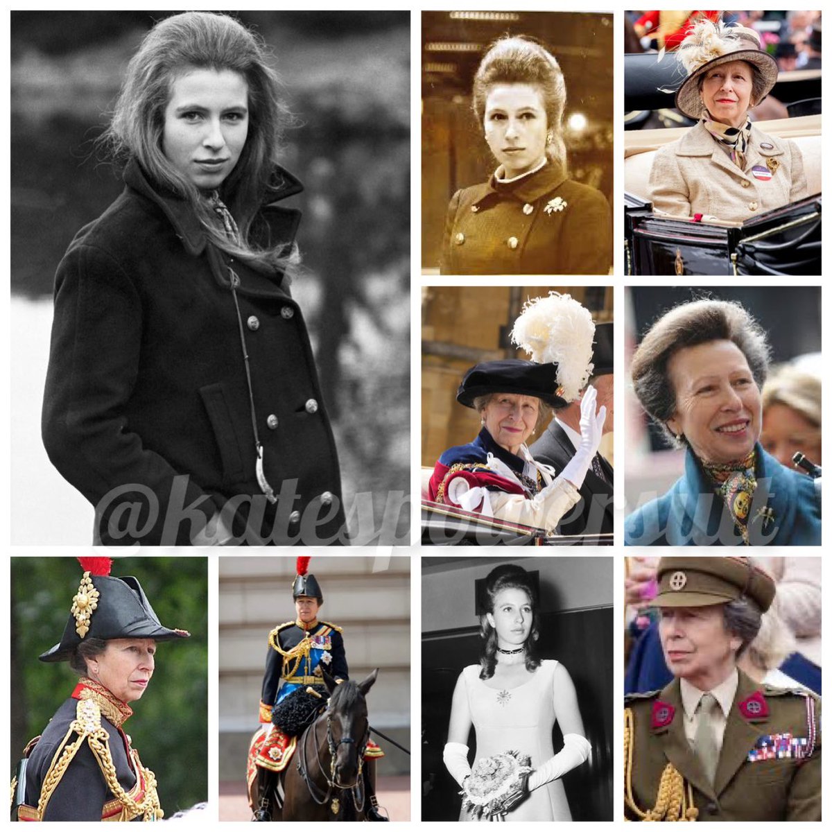 KatesPowerSuit's tweet photo. Wishing the fabulous and amazing Princess Anne a very happy 75th birthday!!!
#PrincessAnne75 https://t.co/2GC4LvVh4c
