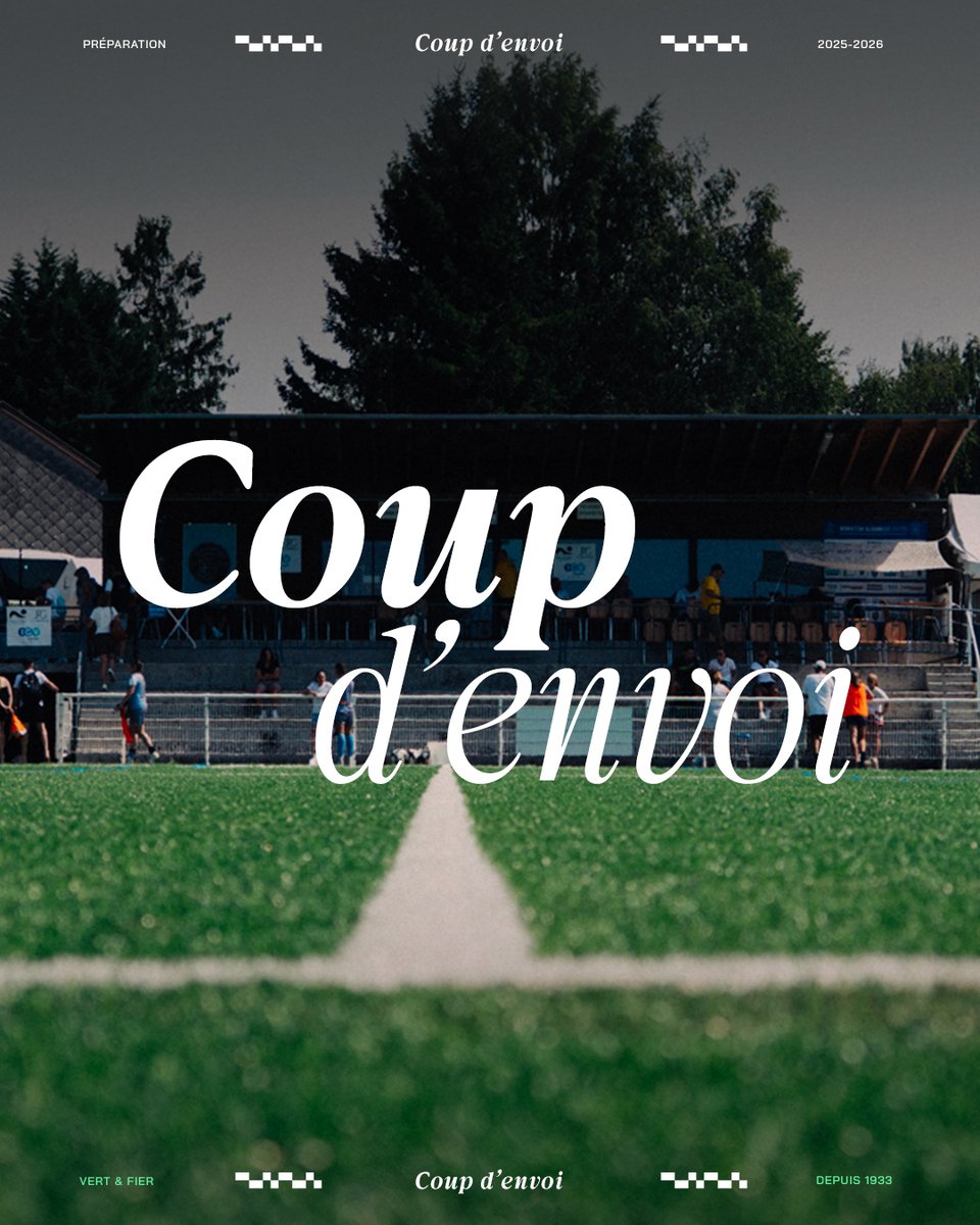 C'est parti à Phalsbourg ! Allez Vertes ! 💚👊

💚 0-0 ⚫️ #ASSESTA