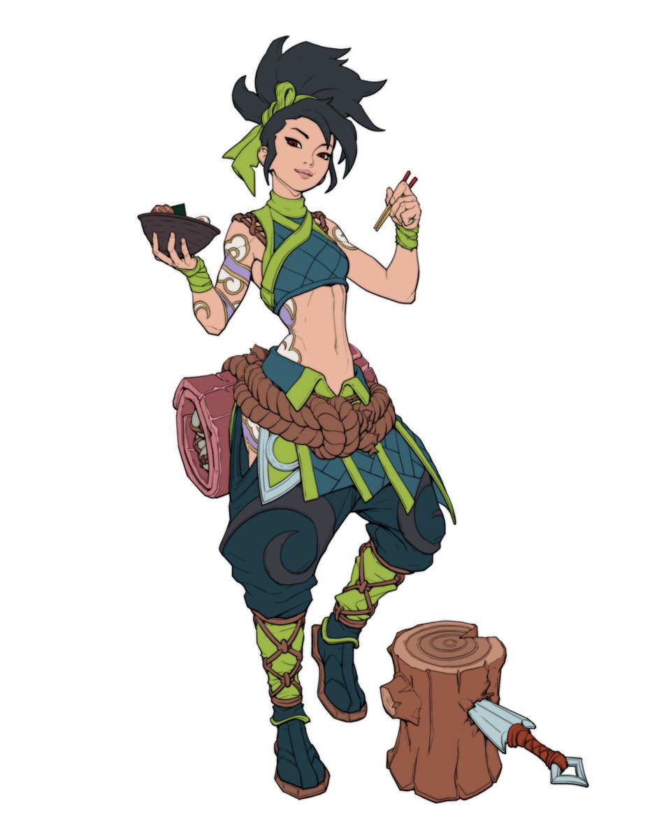 🍜
#LeagueOfLegendsFanArt