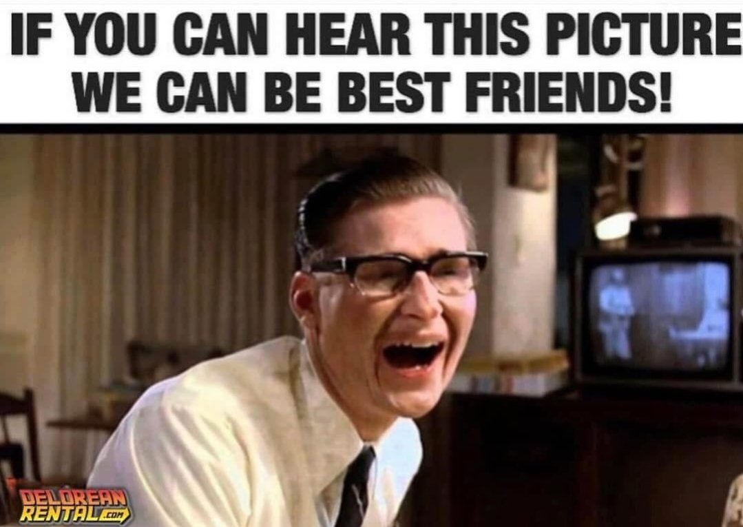 AH AH AH AH :) Credit <a href="/deloreanrental/">Delorean Rental</a>