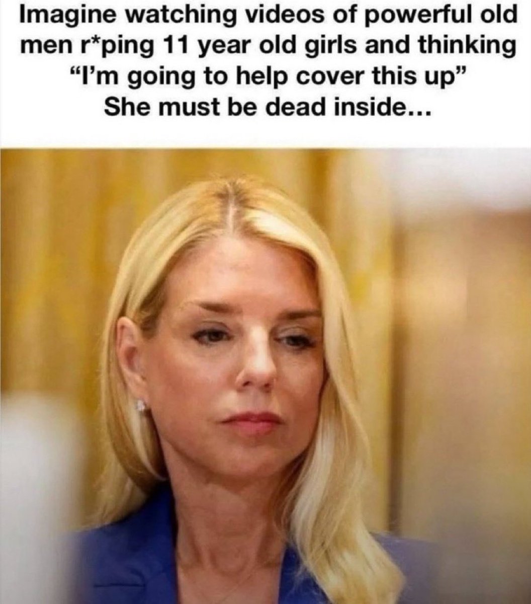 glenn_tunes's tweet image. PAM BONDI IS A STAIN ON HUMANITY 😡😤🤦😡😤🤦😡😤
