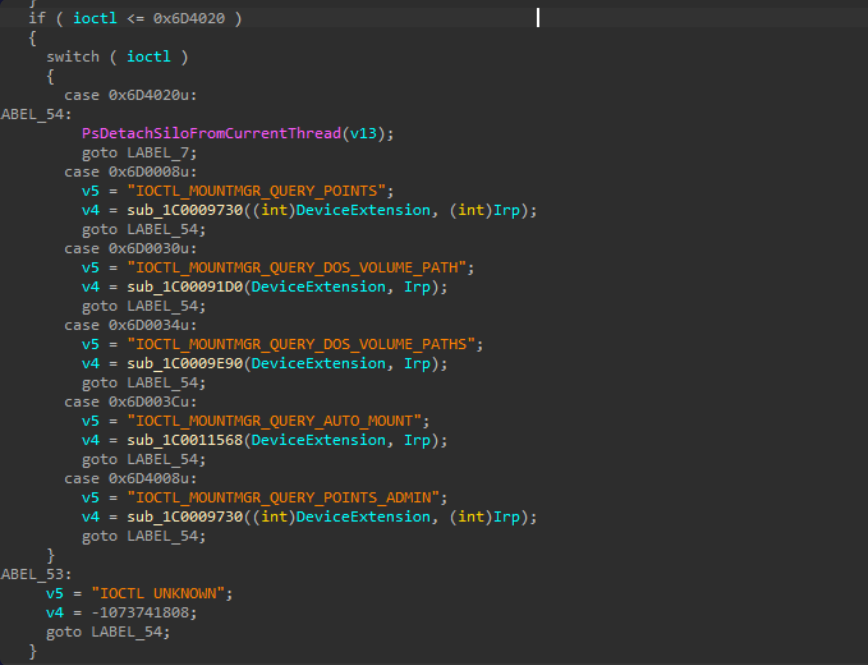 eversinc33's tweet photo. As a little follow up, I wrote a small blog post/tutorial on how to reverse engineer windows drivers with IDA - this is aimed at people that newer touched drivers before and covers IOCTL codes, IRPs and some IDA shenanigans with unions.

https://t.co/AQp3Uc7GYU

Enjoy :3 https://t.co/3dMSTHzuYf