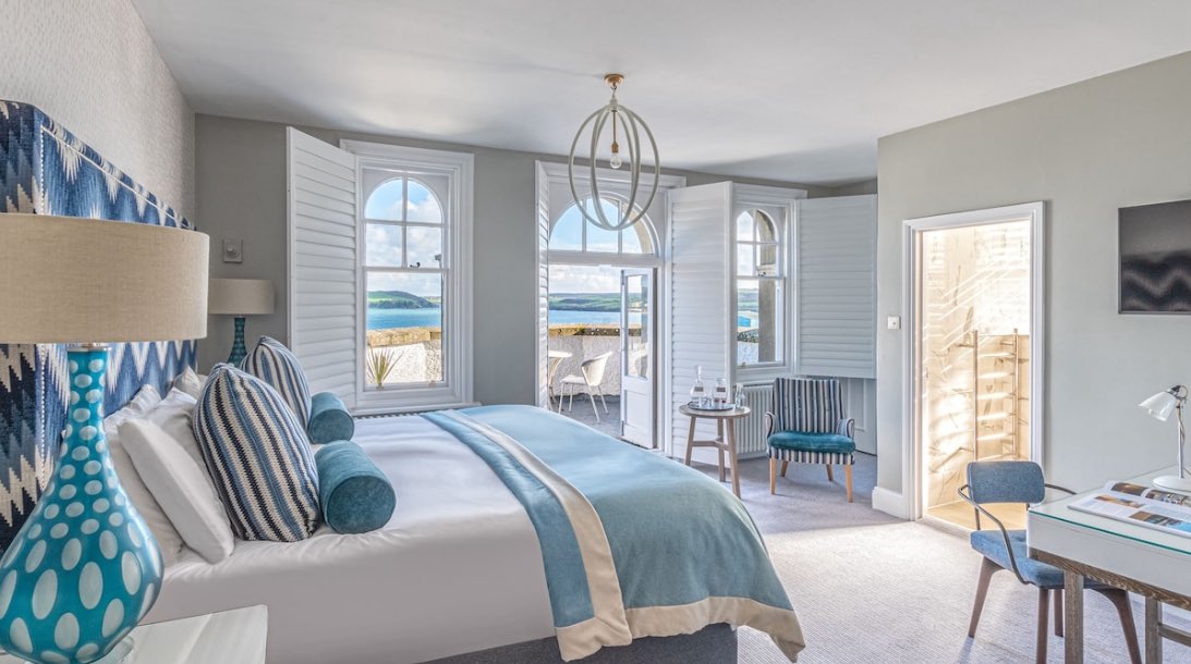 Credit where credit is due.

Just spoke to Sharron at <a href="/Harbour_Hotels/">Harbour_Hotels</a> Padstow front desk. Couldn’t have been more polite and helpful. 

Cannot wait to stay in September with service like that!! 
Thank you