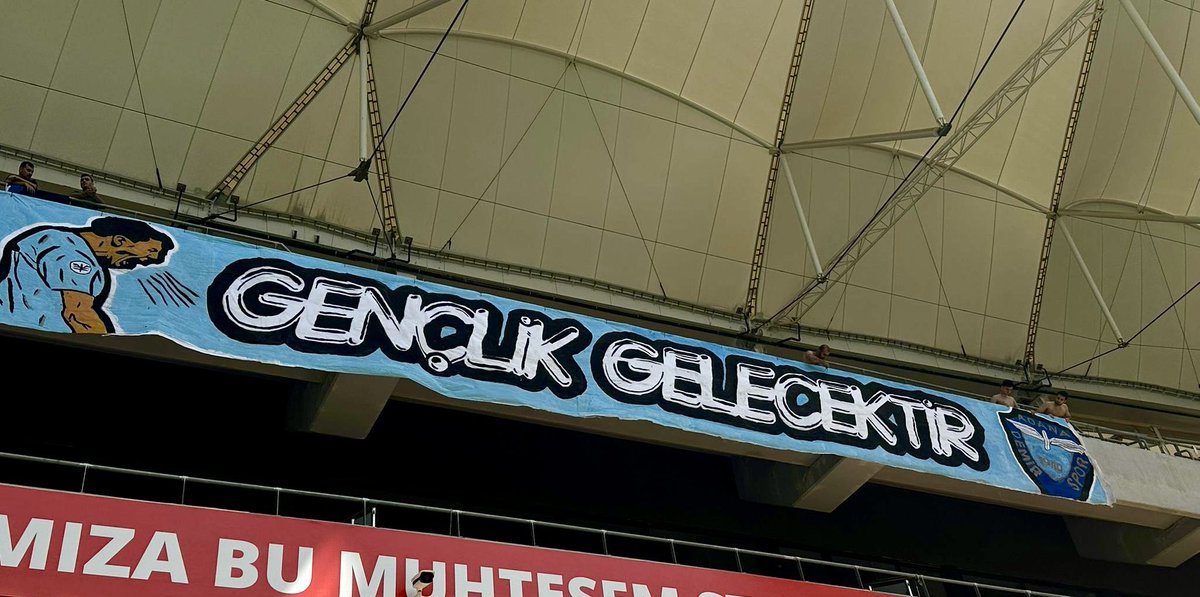 Bilet fiyatlarında bir nebze de olsa yapılan indirimden dolayı Çorumspor maçında Genç futbolcu kardeşlerimizi yalnız bırakmamak için tribünlerde yer alacağız.

Hiç bir genç kardeşimizi dışarda bırakmayacağız.

Ancak şu bilinmelidir ki mevcut bilet fiyat politikası hala yanlıştır