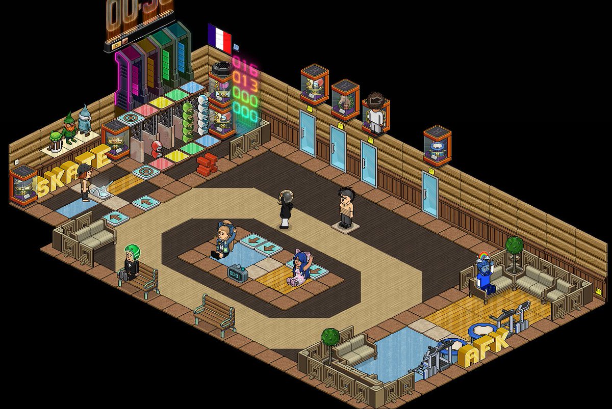 Sternthomas2HH's tweet image. I think one of my biggest memory in this game are my boosting rooms. Doing them since 2011 sometimes more active, sometimes less but i always come back!

Its very fun thanks for 25 years! #Habbo25