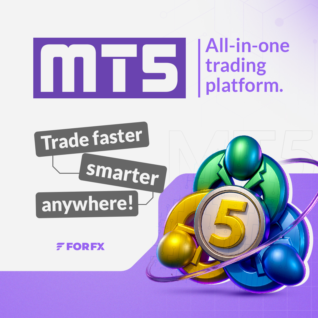 📈With FORFX, you trade with MT5!

What is your favorite trading platform? 
let us know👇