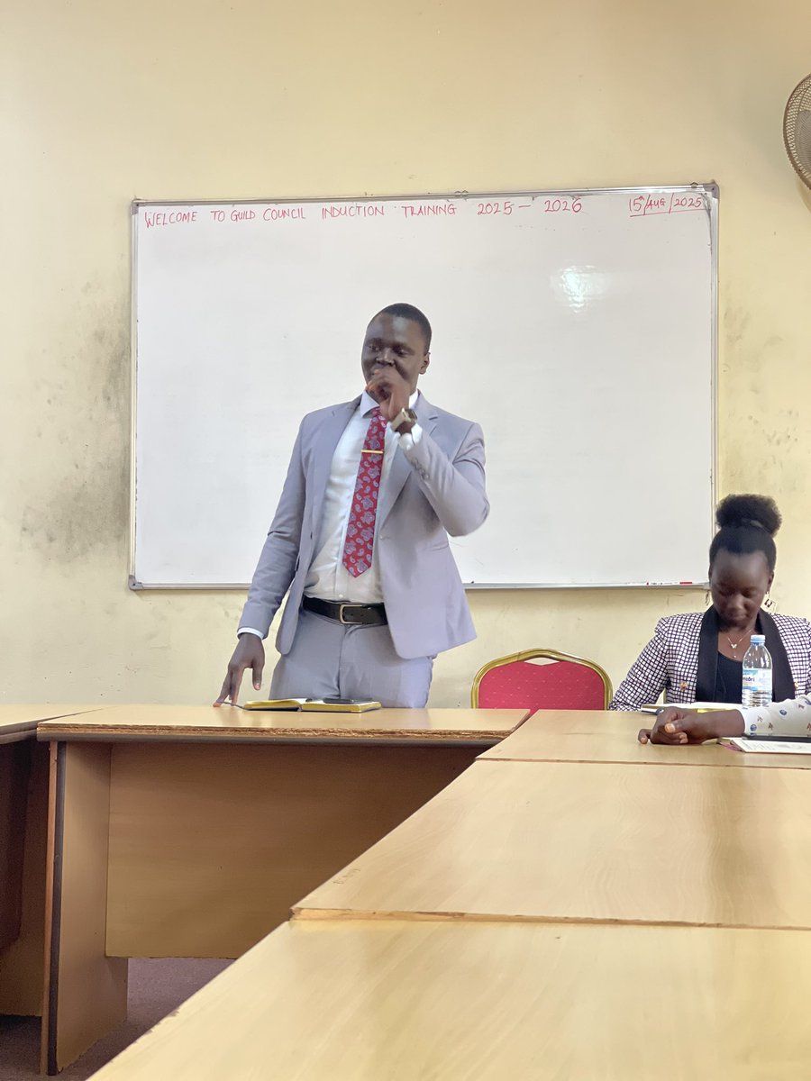 As part of our capacity building and mentorship program for youth, our Executive Director, <a href="/AmanyaBelyndah/">Belinda Amanya</a>, had the opportunity to engage with the Guild Leadership of MTAC to discuss and exchange insights on effective leadership practices.